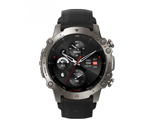 Смарт‑годинник AMAZFIT Falcon Supersonic Black